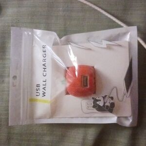 Target Pumpkin USB Wall Charger